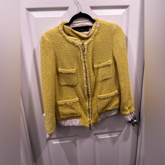 Yellow Zara set , Size medium, pre owned - Picture 6 of 11